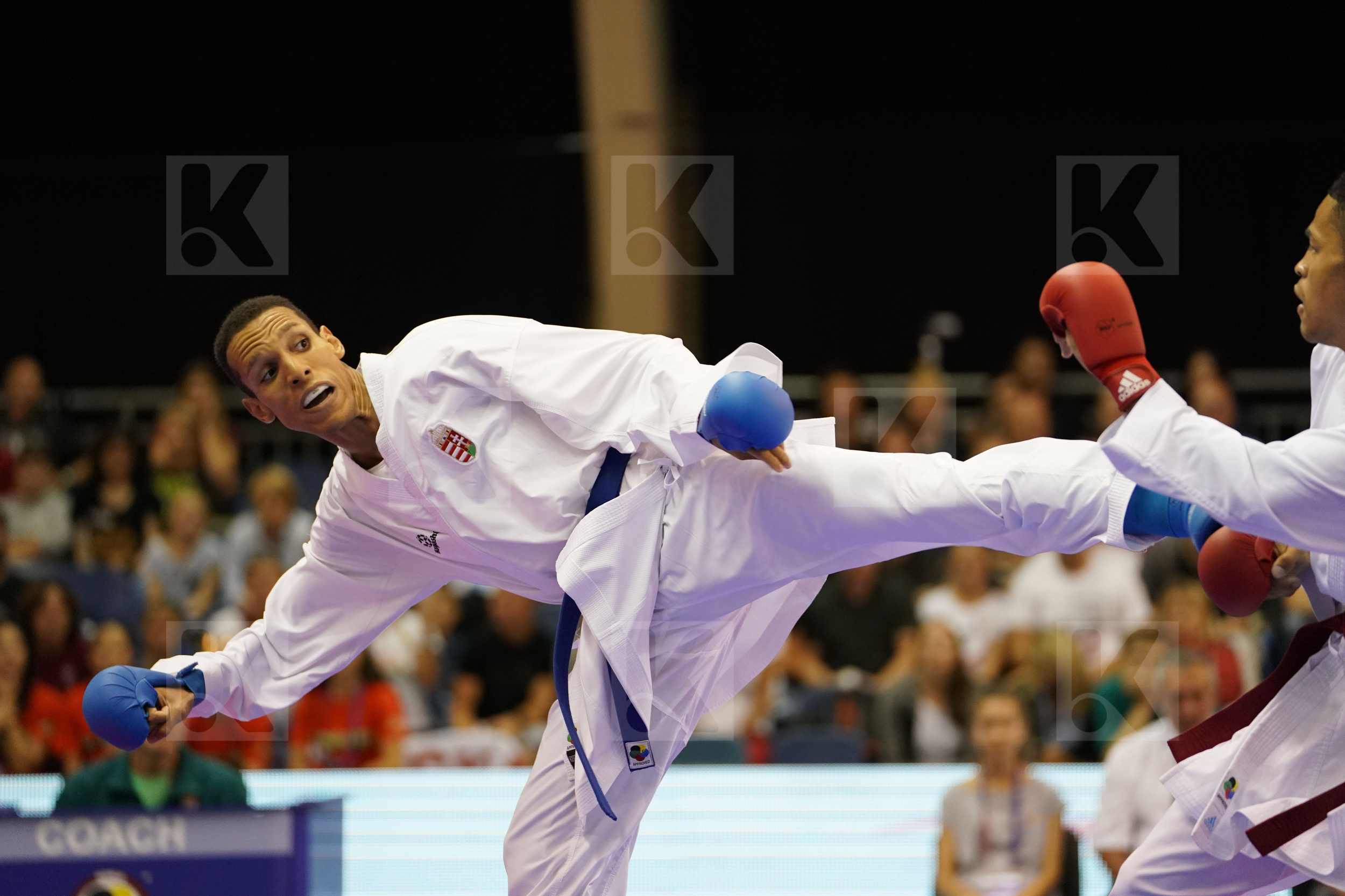 England Hungary Male Kumite -67kg Tadissi Yves Martial Thomas Jordan